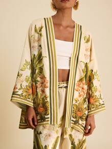 Travachic 女士日常两件套服装、女士夏季服装、沙滩装、复活节、女士沙滩装、春假、女士度假服装、女士演唱会服装、波西米亚风、波西米亚、音乐节、热带度假女装、春夏、和服裤两件套、7 月 4 日服装、节日服装 - 米色 - 查看 6