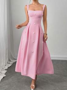 Firerie Vestidos midi para mujer, modestos