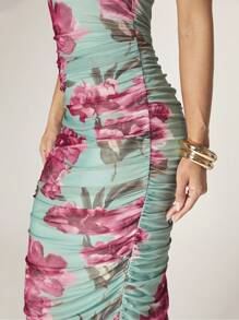 Silquee Váy lưới in hoa bó sát ống cho nữ mùa hè, Quần áo mùa hè cho nữ, Quần áo mùa hè, Quần áo thanh lịch cho nữ, Quần áo mùa hè cho nữ, Quần áo tốt nghiệp, Váy tốt nghiệp, Lễ hội mùa hè Lễ hội Kỳ nghỉ bãi biển - Nhiều màu - Xem 6