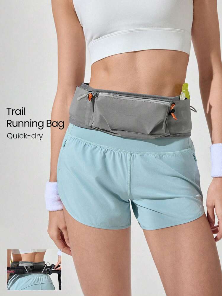 2L Schnell-Trocknend Dehnbarer Breiter Gürtel-Tasche zum Laufen, Joggen, Training, Gym-Workout