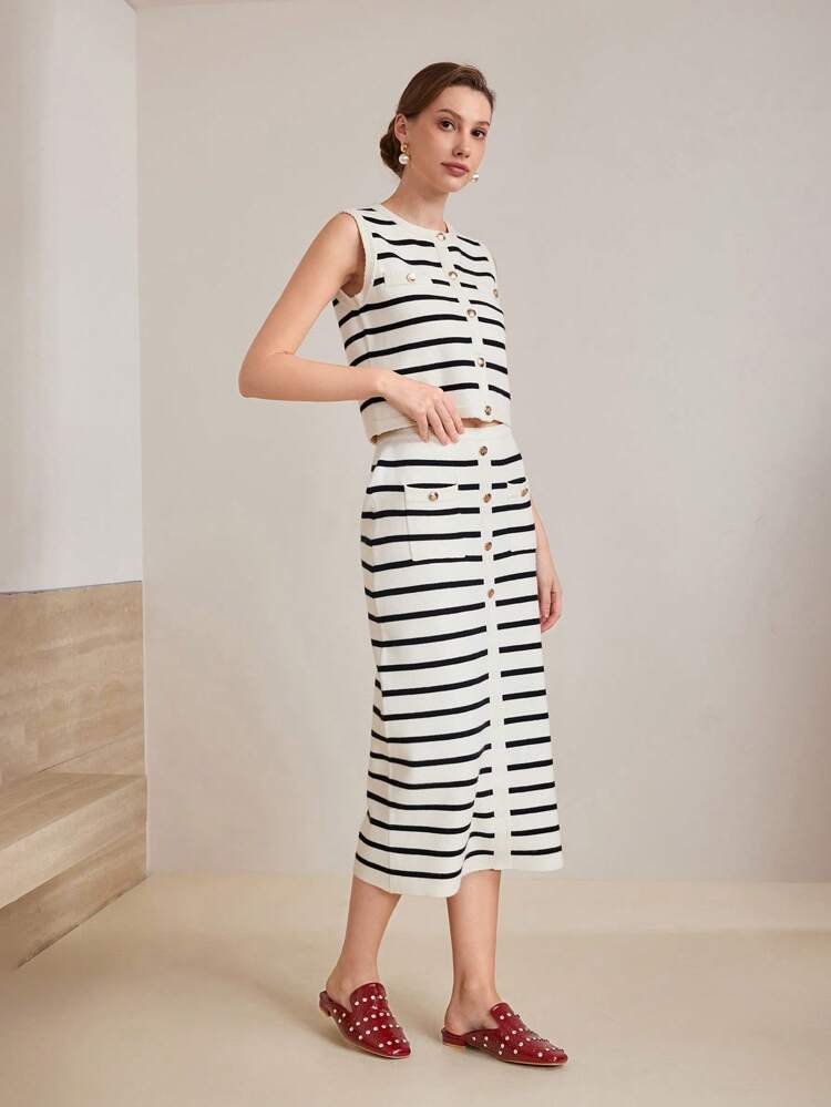 PU LEATHER HOLLOWED OUT RHINESTONE DECOR FLATS