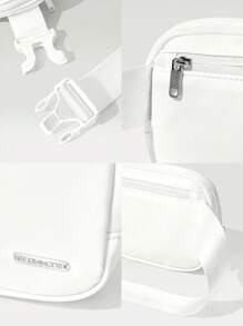GLOWMODE Tiny Titan Nano Belt Bag Daily Casual Fall Winter - White - View 6