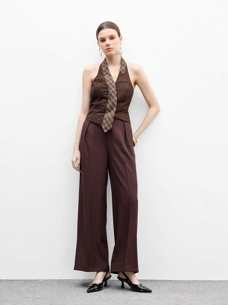 CUCCOO BIZCHIC Women's Black Pointed Toe Slingback High Heels, Elegant & Unique Design, Lovely For Spring/Summer, Suitable For Valentine's Day