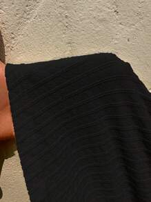 Sunnyshic Vestido mini con escote en V y espalda descubierta, vestido de verano ajustado y versátil con escote pronunciado
