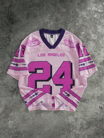 Aesthetic Post Plus Size Men's Simple & Stylish T-Shirt, Suitable For Summer