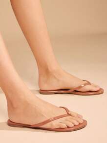 SHUZIA Chanclas de dedo veganas patentado