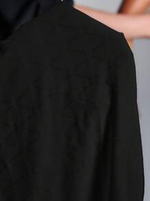 Powerista Top de entrenamiento de mujer con espalda cruzada de unicolor, para ejercicio diario - Negro - Ver 8