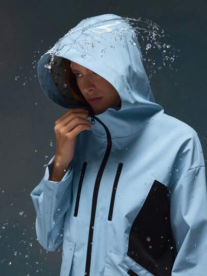 In My Nature 女士户外防风夹克，适合露营、徒步、运动、通勤