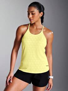 Powerista Magliette e canotte sportive di moda monocromatiche, adatte per l'estate