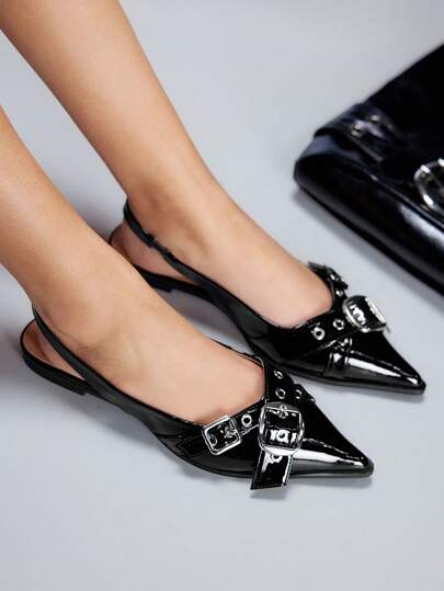 CUCCOO GRLICON Damskor i Y2K-stil, lämpliga för punk, biker, cool tjej, halloween, jul, festkläder