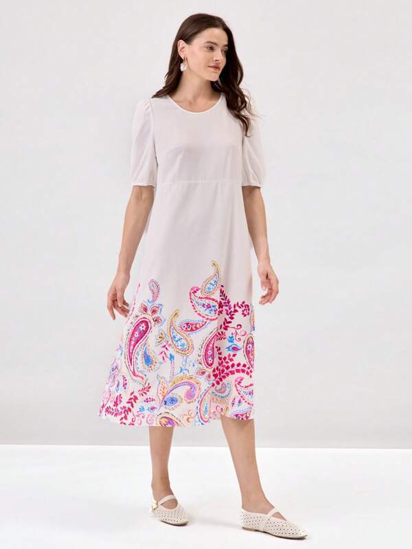 Miaspire Vestido casual largo para mujer, minimalista y de uso diario