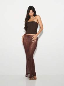 KIZN 束身胸衣上衣紧身胸衣系带后背露肩垂直面板设计经典晚会俱乐部秋冬秋季春季时尚