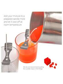 SHEIN 16 Colors Of Candle Dyes (5 Grams Each). Candle Color Blocks Are Combined With Solid Concentrated Colorants For Candle Making