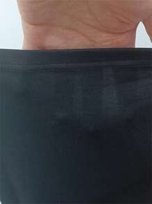 SHEIN EZwear Pantalones acampanados de cintura ancha