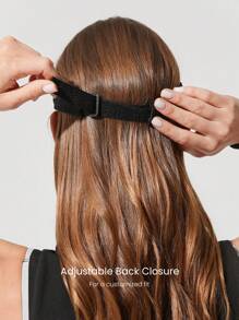 GLOWMODE No Bad Days Sweat-Wicking Quick-Dry Adustable Logo Visor Gym Running Jogging Training Daily Casual Wear - Black - View 2