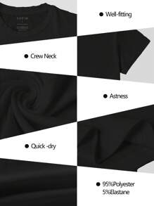 Manfinity Dauomo Camisa Shimpanzini Bananini regular para hombre, Camisa italiana Brainrot, Camiseta pirata de rap, Camiseta gráfica divertida y curiosa con meme de mono Brainrot, Camiseta de moda, Camiseta de manga corta de cuello redondo con estampado gráfico minimalista artístico único y elegante casual negro, para regalo de cumpleaños - Negro - Ver 3