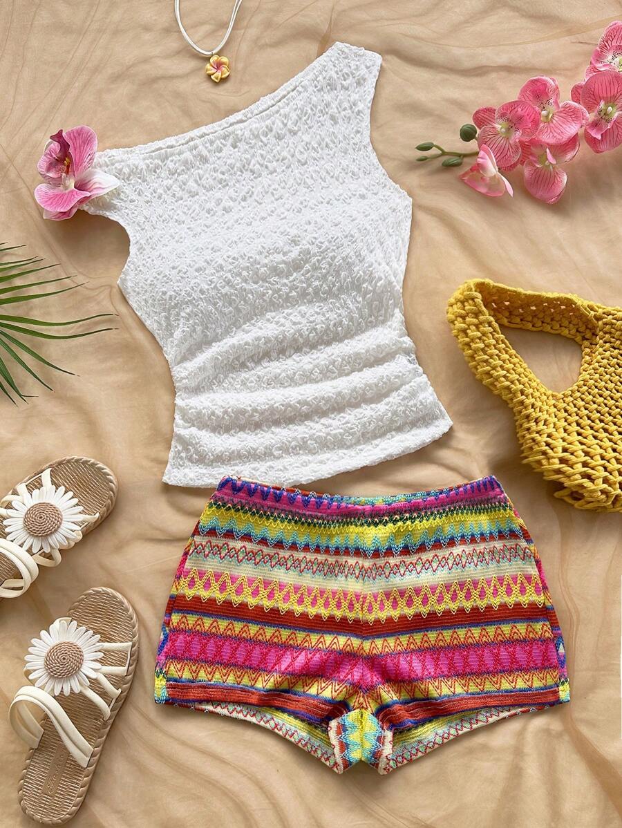 Soleia Trang phục hai mảnh dành cho phụ nữ mặc hàng ngày - Nhiều màu - Xem 1