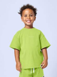SUMWON Summer Co-Ord Set Kids Sportswear Jersey Contemporary Urban Streetwear Stylish Athletic Leisure Outfit