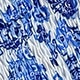 Blue and White
