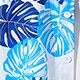 Blue