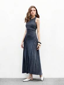 CUCCOO BIZCHIC Giày bệt mũi nhọn màu trơn tối giản, đế bằng da PU, đế xuồng, đế mềm, màu đen, dành cho nữ, giày công sở - trắng - Xem 10