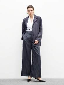 CUCCOO BIZCHIC 女士简约黑色办公室高跟鞋 - 黑色 - 查看 10