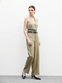 CUCCOO BIZCHIC Women's Fashion Versatile Minimalist Pointed Toe High Heel Pumps - Black - View 10