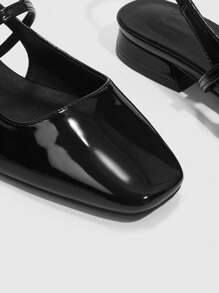 CUCCOO BIZCHIC Women's High Heel Pumps, Graduation Heel, Prom Heels For Summer Spring Shoes Spring Break Easter For Christmas - Black - View 6