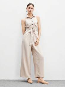 CUCCOO BIZCHIC 女士鞋 简约尖头优雅米色百搭平底鞋 适合夏季度假鞋 夏季促销 优雅基础款 商务休闲 商务时尚 圣诞节 秋季 新年 假期 - 杏色 - 查看 2