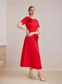 MOTF PREMIUM POINTED TOE SLINGBACKS HIGH HEEL PUMPS FOR CHRISTMAS - Gold - View 7