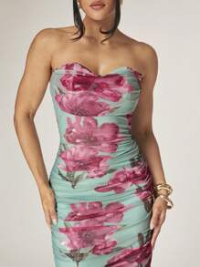 Silquee Váy lưới in hoa bó sát ống cho nữ mùa hè, Quần áo mùa hè cho nữ, Quần áo mùa hè, Quần áo thanh lịch cho nữ, Quần áo mùa hè cho nữ, Quần áo tốt nghiệp, Váy tốt nghiệp, Lễ hội mùa hè Lễ hội Kỳ nghỉ bãi biển - Nhiều màu - Xem 7