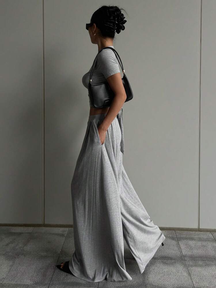 Women Two Pieces Outfits For Daily Wear