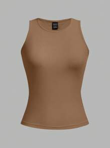 SHEIN EZwear Bộ 4 áo crop top gợi cảm cho nữ, phù hợp cho mùa hè - Nhiều màu - Xem 7