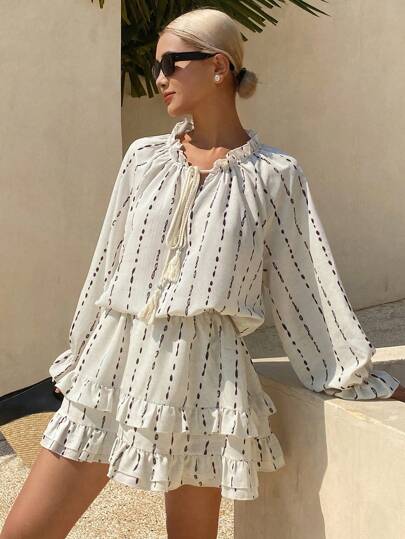 DAZY Women Two Pieces Outfits For Daily Wear Vacation