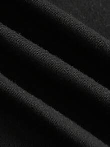 2 件套加大码纯色蝴蝶结吊带背心，夏季