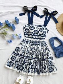 Women Midi Dresses - Multicolor - View 6