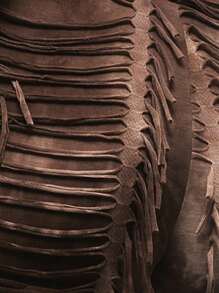 SHEIN Unity شورت قصير جدا زمني مشوه بصبغة التعقير والغسيل القديم