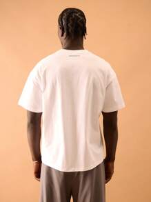 Musero Oversized Graphic Print T-Shirt Summer Smart Streetstyle Vacation Casual Holiday