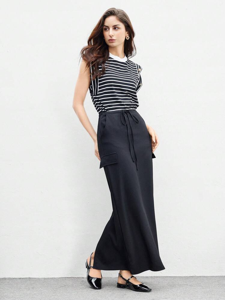 CUCCOO BIZCHIC Kvinnors högklackade pumpar, examensklack, balklackar för sommar jul höst nyår semester - Svart - Visa 2