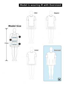 Manfinity Roghcode Men's Street Style Colorful Cartoon Portrait Allover Print T-Shirt Graphic Tops Men, Graphic Crop Tops Men, Men Graphic Cropped Top, Abstract Graphic Crop Top - Multicolor - View 3