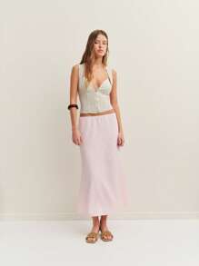 Nöista 拉链无袖上衣和比基尼，两件套合一——时尚夏夜外出的时尚之选 - 灰色 - 查看 4