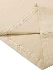 Manfinity Homme 大码男士夏季字母印花T恤和抽绳短裤套装