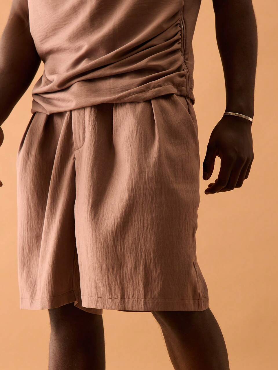 Pleat Tailored Shorts Spring, Summer, Holiday, Vacation
