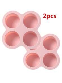 1 szt. wielokrotnego użytku silikonowa forma do jajek Air Fryer, nieprzywierająca patelnia do pieczenia Air Fryer, silikonowe foremki do muffinów do pieczenia, patelnia do bułek hamburgerowych, akcesoria do Air Fryer, 4 komory