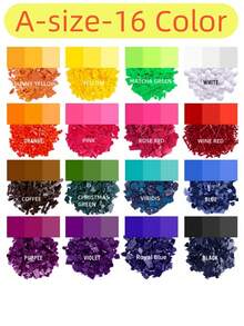 SHEIN 16 Colors Of Candle Dyes (5 Grams Each). Candle Color Blocks Are Combined With Solid Concentrated Colorants For Candle Making