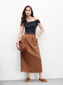 CUCCOO BIZCHIC Women Casual Slip-On Flat Sports Shoes Spring Shoes Spring Break Easter - Brown - View 2