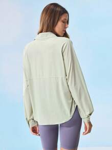 In My Nature 1pc Women's Outdoor Casual Shirt For Camping, Hiking, City Commute