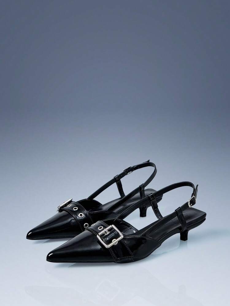 CUCCOO GRLICON Escarpins style punk Y2K pour femmes, convenant pour le printemps/été, les vacances, les voyages, le style des années 2000