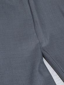 SHEIN Clasi Camisa de verano elegante y de uso diario para mujer de talla grande - Gris - Ver 3
