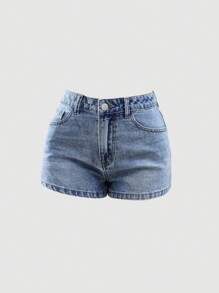 SHEIN Girlism Teen Girls Y2K Fashion Stonewashed High Waist Baggy Denim Jeans Shorts With Cute Bowknot Print Decorated Pockets,Girls Summer Beach Boho Vacation Shorts, Summer Concert Festival Casual Rave Outfits, Girls Summer Brunch Church Graduation Outfits